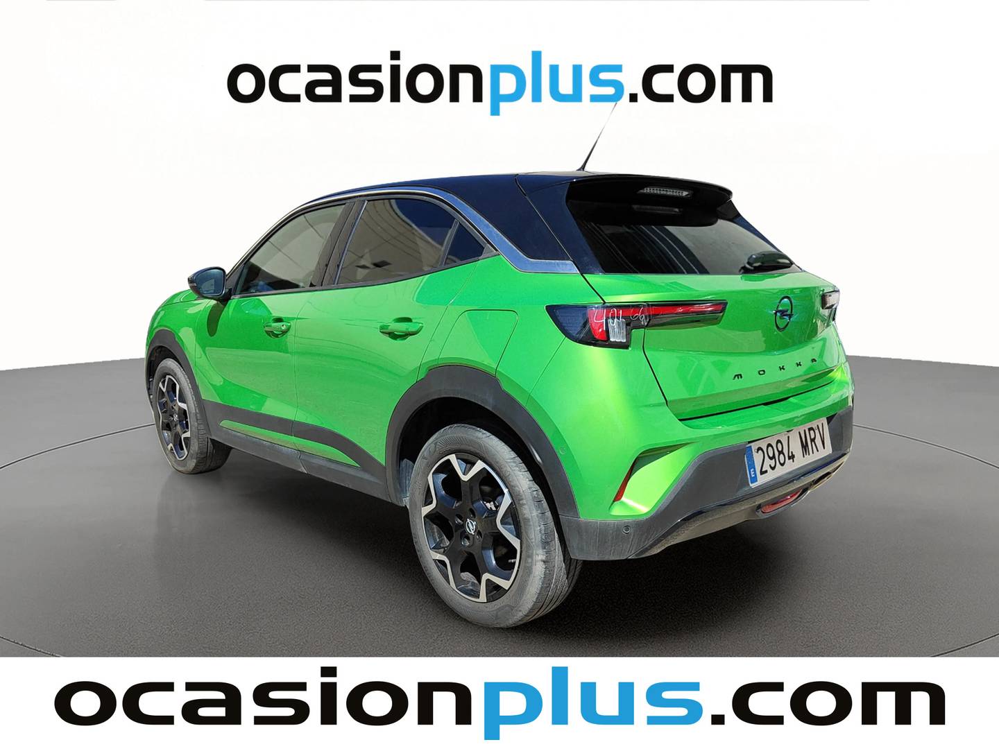 Foto trasera Opel Mokka Opel Mokka 1.2 T Ultimate (136 CV) izquierda
