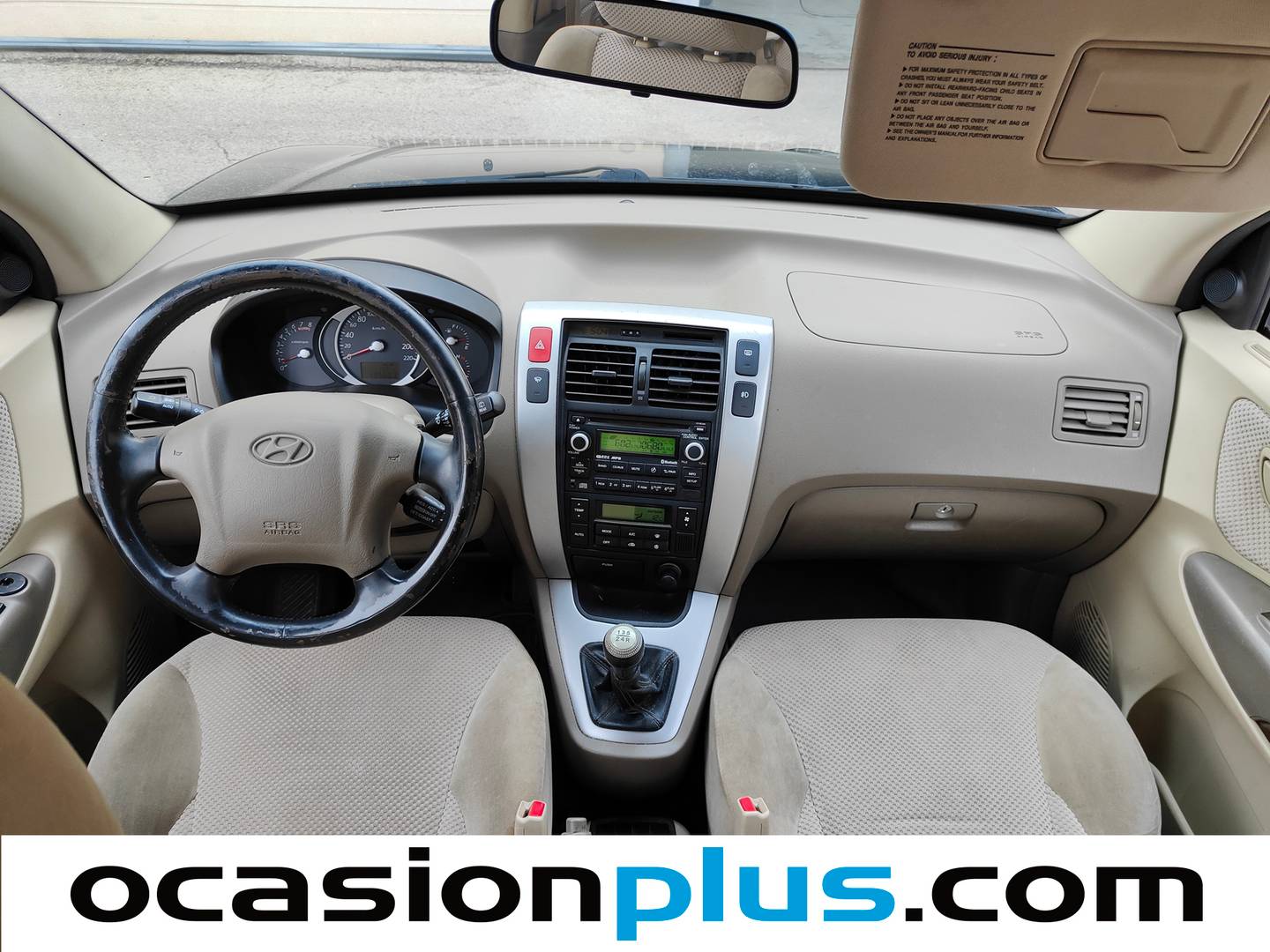 Hyundai Tucson Hyundai Tucson 2.0 Comfort 4x2 (142 CV) de ocasión