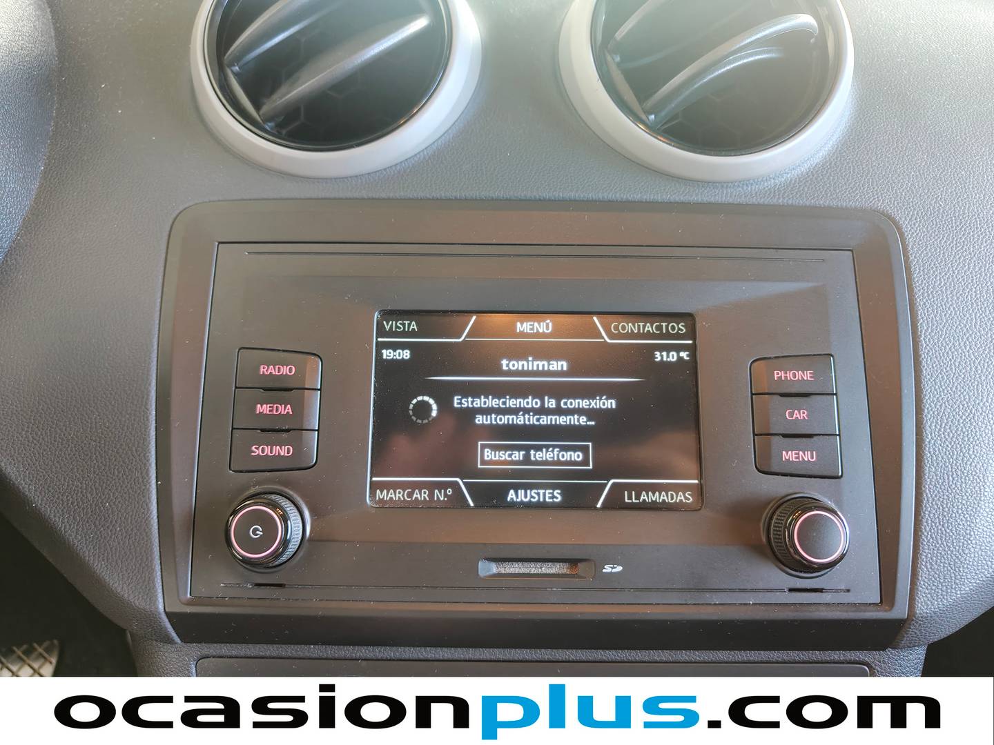 Extras y acabados del Seat Ibiza Seat Ibiza 1.0 Reference (75 CV)