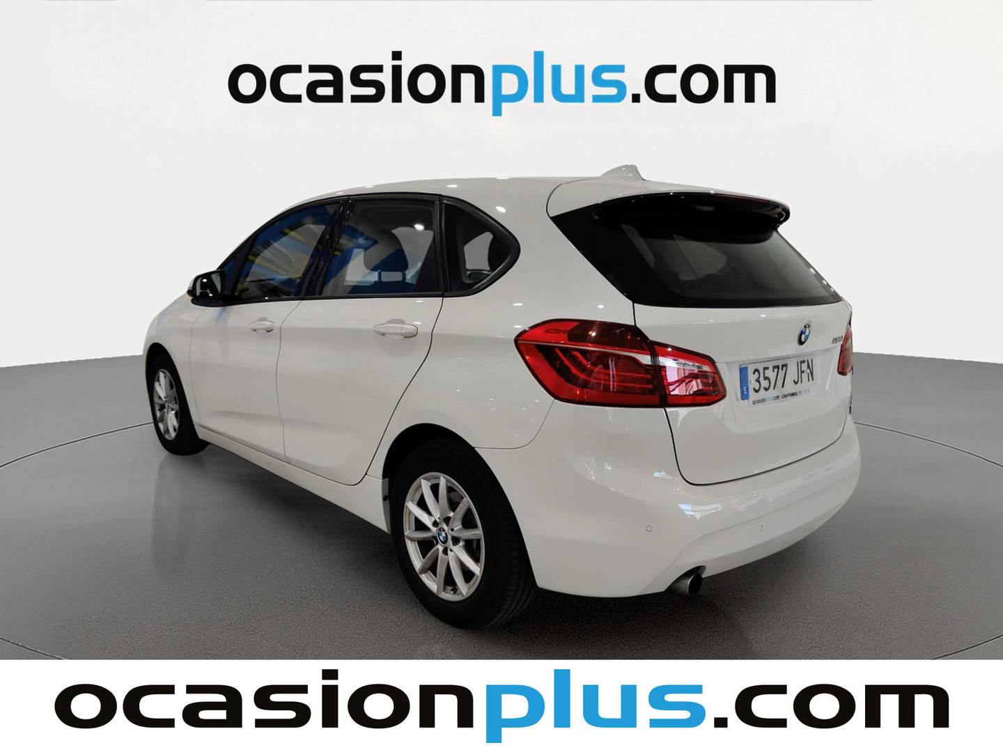 Foto trasera BMW Serie 2 Active Tourer BMW Serie 2 218d Active Tourer (150 CV) izquierda