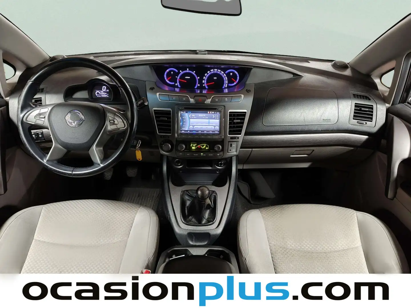 Foto SsangYong Rodius Ssangyong Rodius D22T Line  (178 CV) 7 plazas