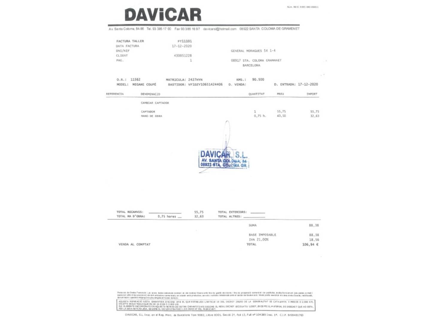 Foto Renault Mégane Renault Megane R.S. 2.0 S&S (265 CV)