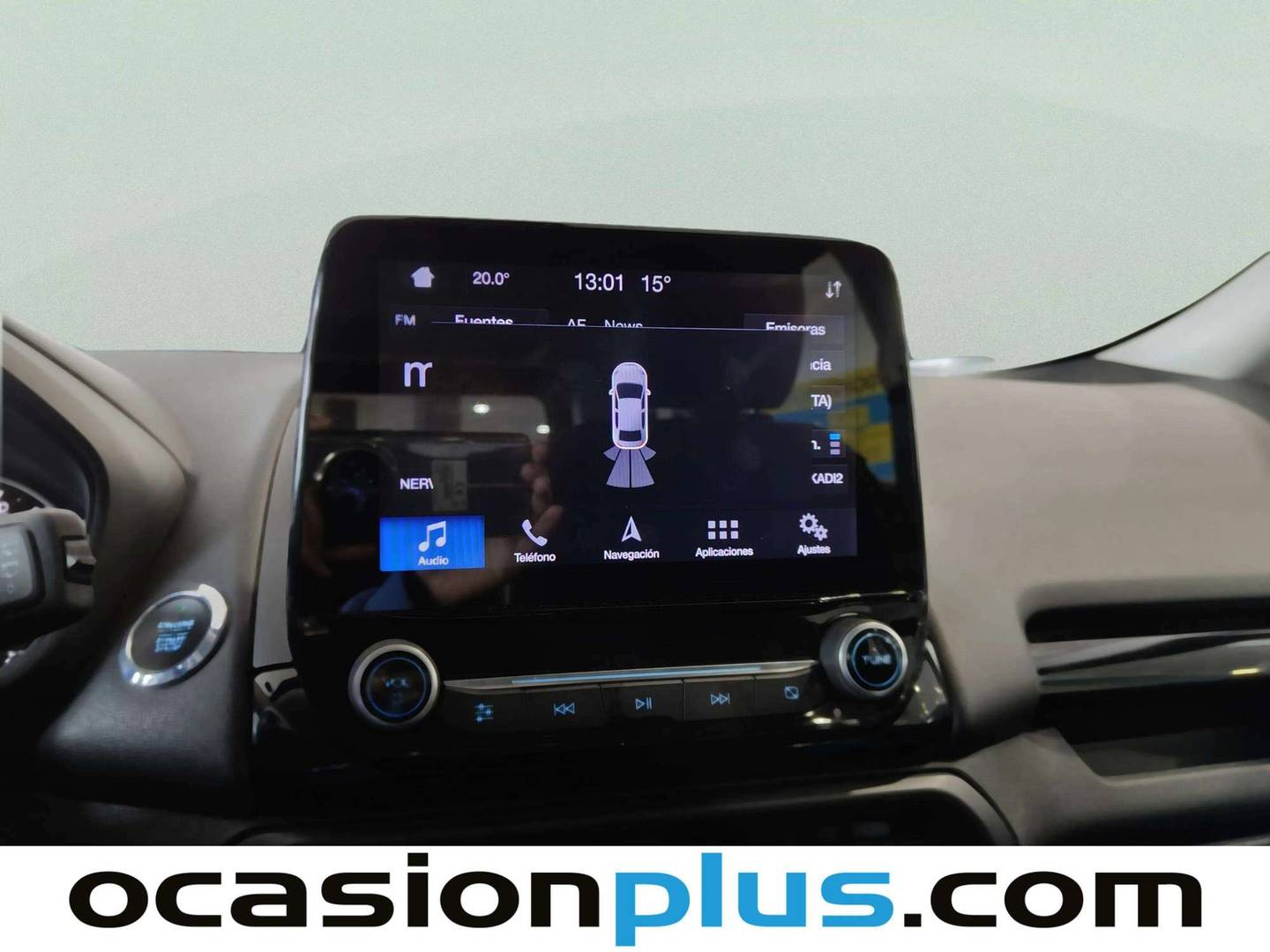 Acabados Ford EcoSport Ford EcoSport 1.5 TDCi EcoBlue S&S ST Line (125 CV)