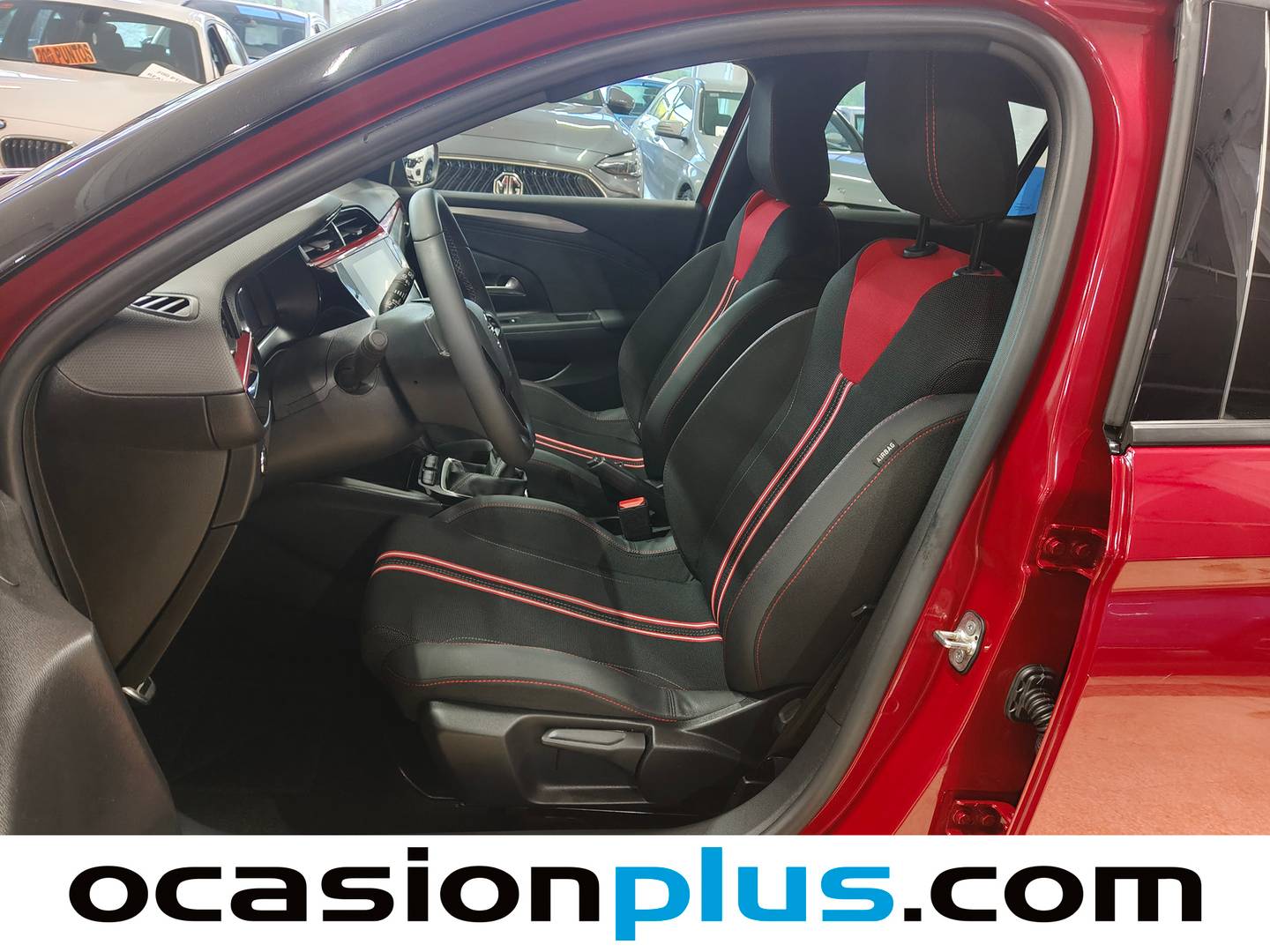 Foto asientos delanteros Opel Corsa Opel Corsa 1.2T XHL GS (100 CV)