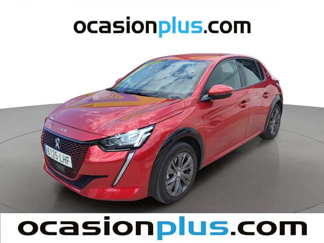 Peugeot e-208 Eléctrico Allure (136 CV) de segunda mano