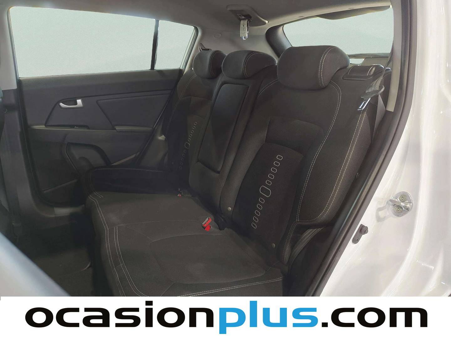 Foto asientos traseros KIA Sportage KIA Sportage 1.6 GDI Drive 4x2 (135 CV)