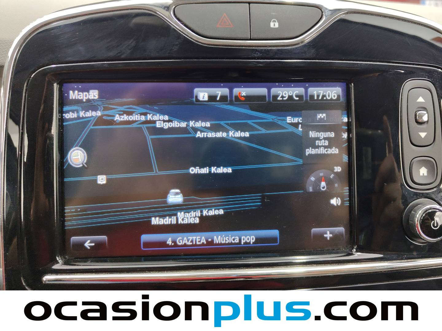Extras y acabados del Renault ZOE Renault Zoe Intens (88 CV)