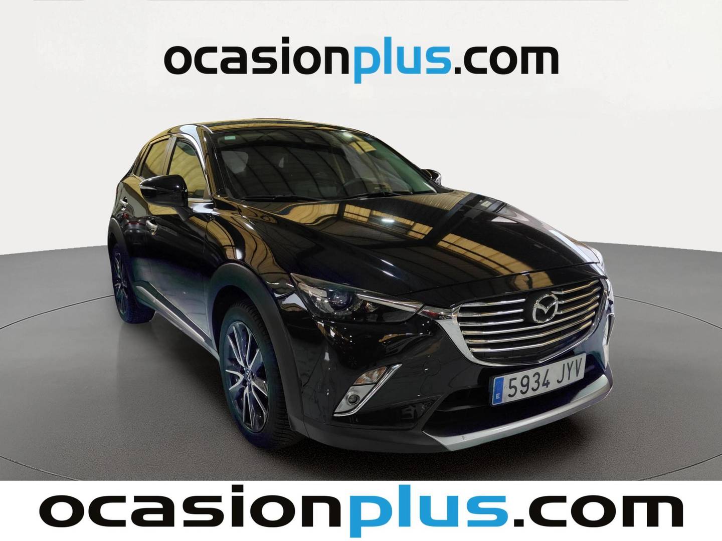 Foto delantera Mazda CX-3 Mazda CX-3 1.5 DE SKYACTIV Luxury 2WD (105 CV) derecha