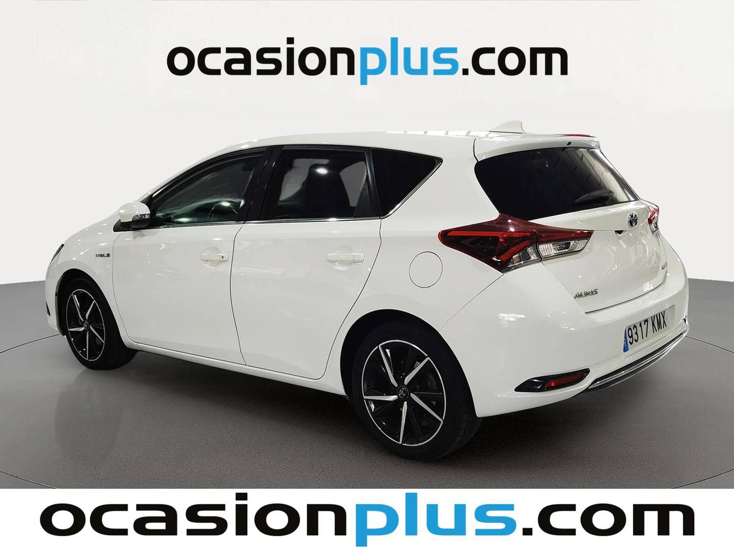 Foto trasera Toyota Auris Toyota Auris 140H Hybrid Feel! Edition (136 CV) izquierda