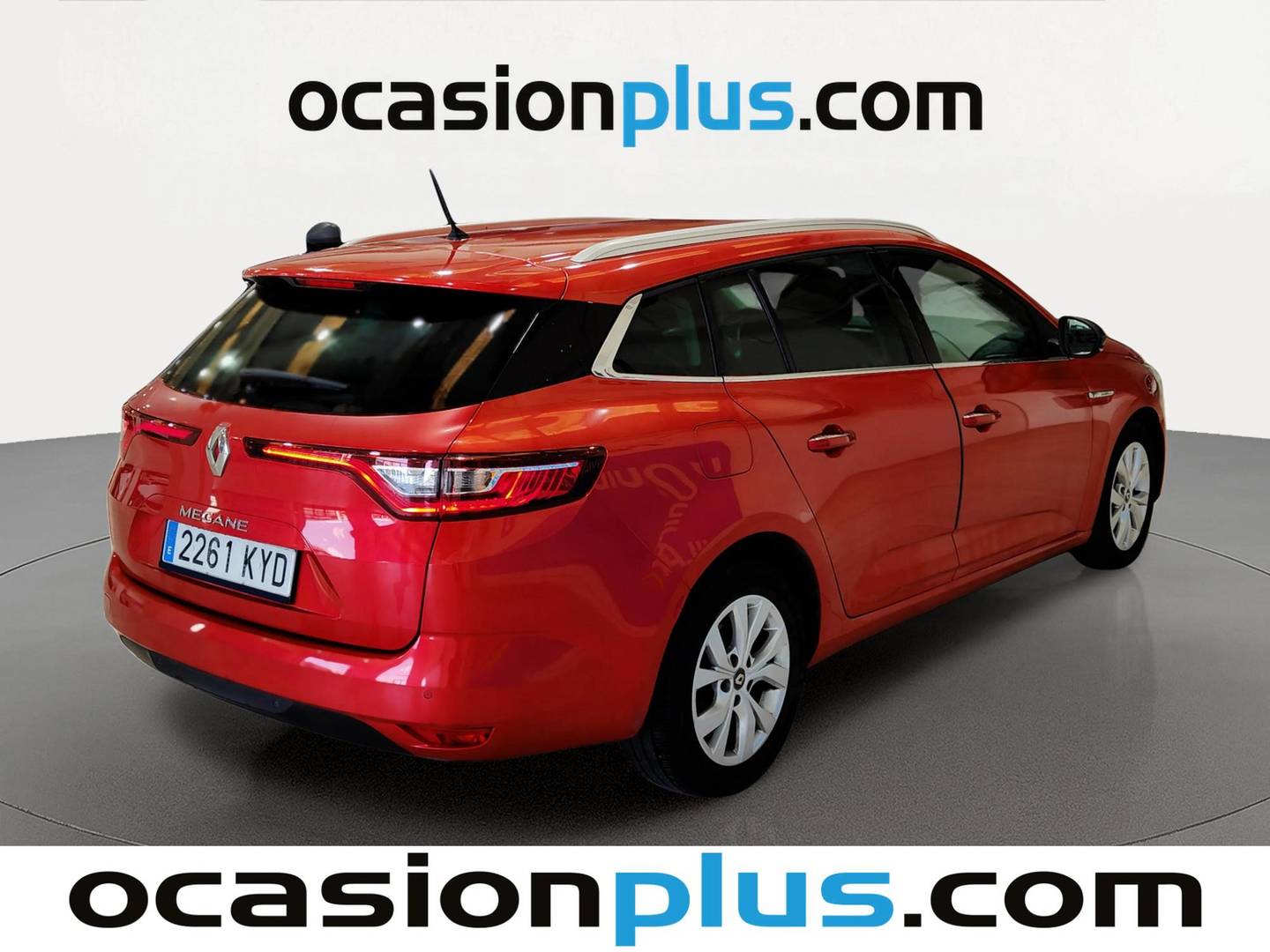 Foto trasera Renault Mégane Renault Megane Sport Tourer Limited TCe (140 CV) GPF derecha
