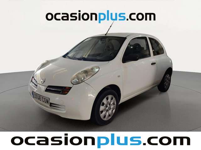 Nissan Micra 1.2 Visia Plus (80 CV) de segunda mano