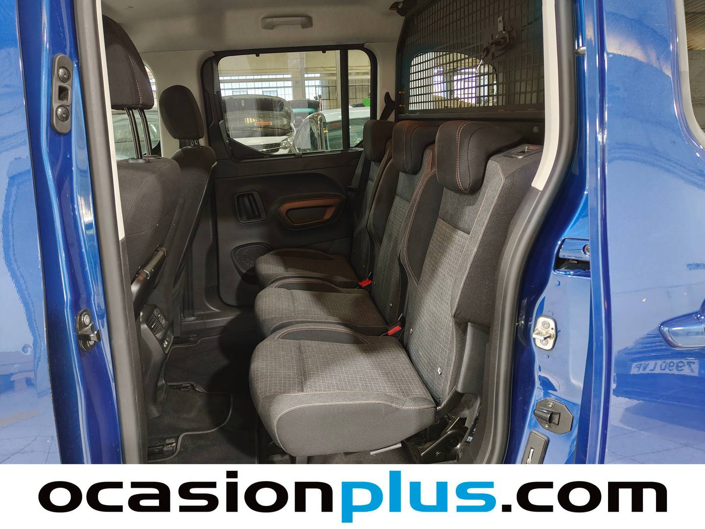 Foto asientos traseros Peugeot Rifter Peugeot Rifter BlueHDi 100 GT Business Standard (100 CV)