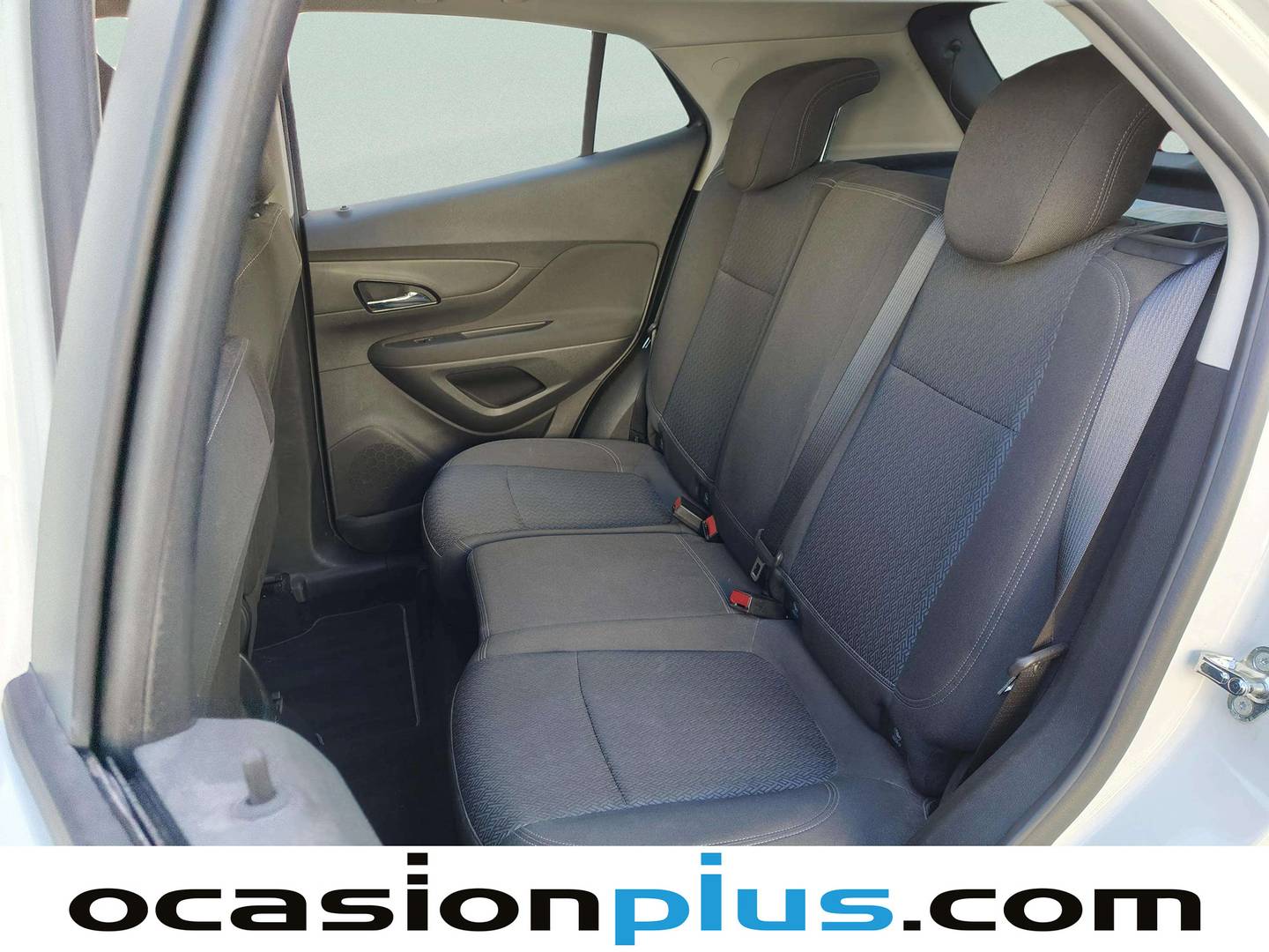 Foto asientos traseros Opel Mokka X Opel Mokka X 1.4 Turbo GLP Selective 4X2 (140 CV)