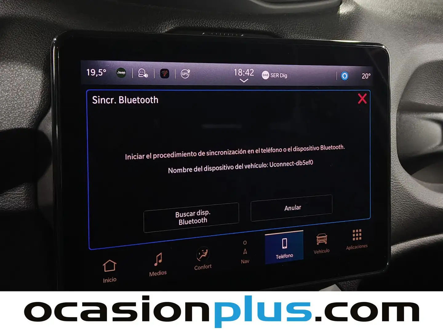 Foto Jeep Renegade Jeep Renegade eHybrid 1.5 Altitude DCT (130 CV)