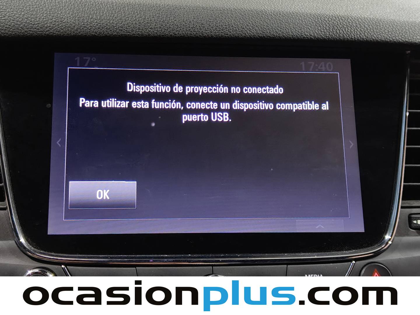 Equipamiento del Opel Astra Opel Astra 1.6 CDTi Dynamic (110 CV)