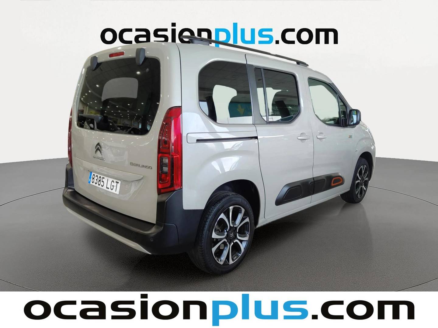 Foto trasera Citroën Berlingo Citroen Berlingo BlueHDi 130 S&S Talla M Shine EAT8 (130 CV) derecha