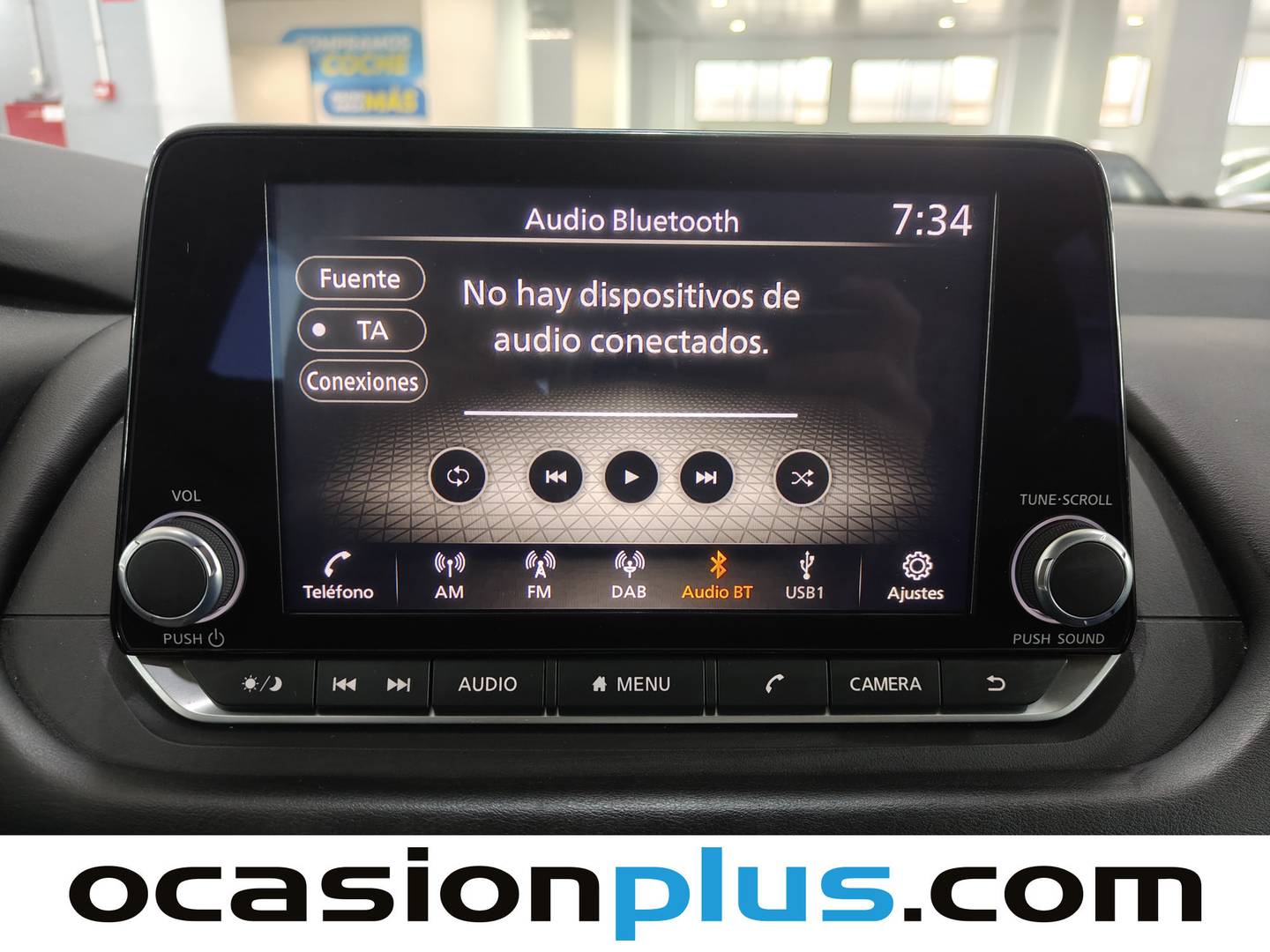 Nissan QASHQAI Nissan Qashqai DIG-T 158 mHEV Acenta Xtronic (158 CV) híbrido