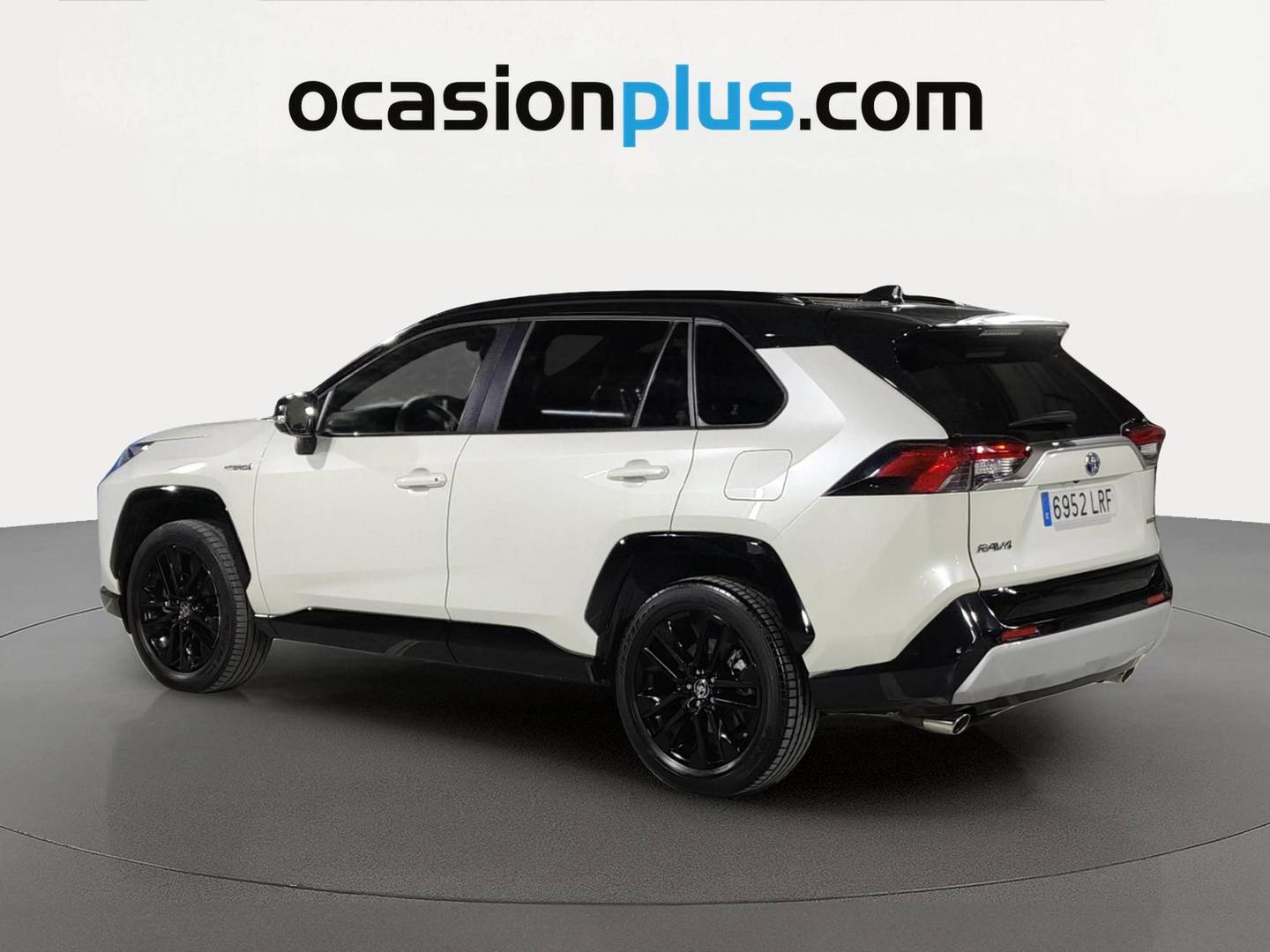 Foto trasera Toyota Rav4 Toyota Rav4 2.5l hybrid Black Edition (218 CV) izquierda