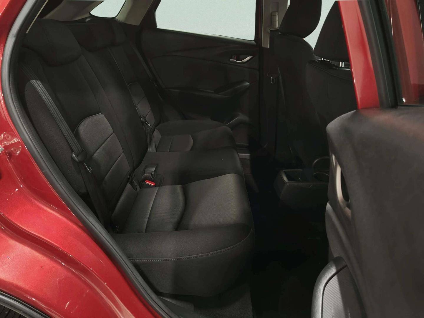 Foto asientos traseros Mazda CX-3 Mazda CX-3 2.0 SKYACTIV GE Style+ 2WD (120 CV)