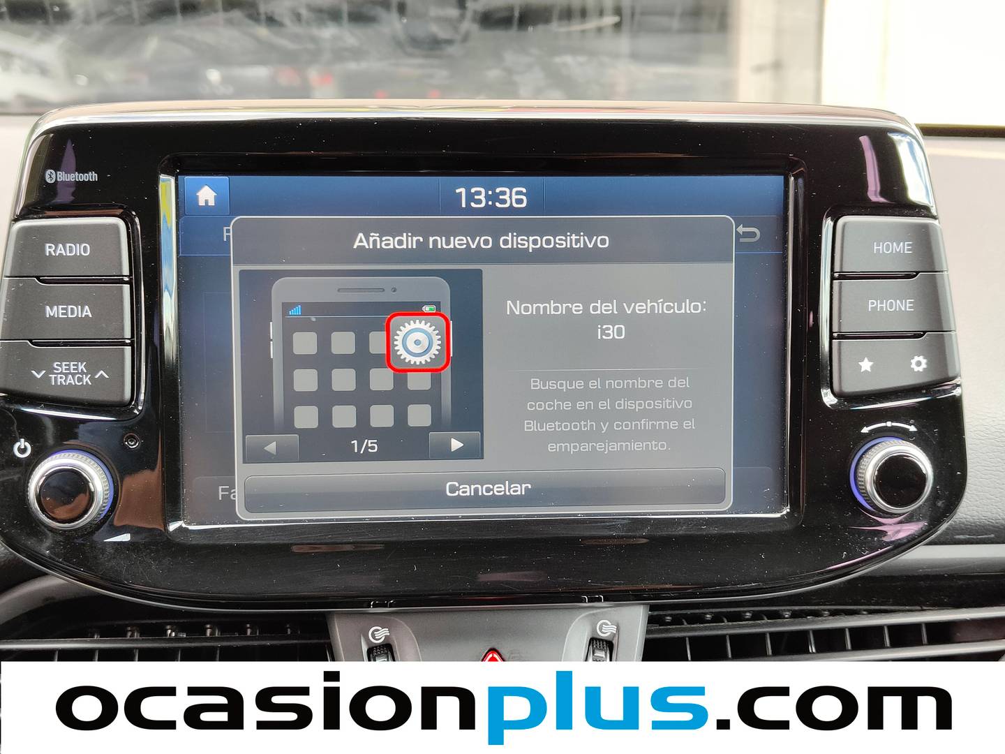 Accesorios del Hyundai i30 Hyundai i30 CW 1.6 CRDI Klass  (116 CV)
