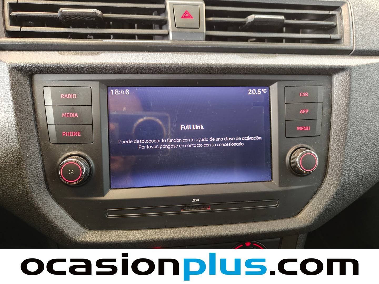 Equipamiento del Seat Ibiza Seat Ibiza 1.0 MPI Reference (80 CV)