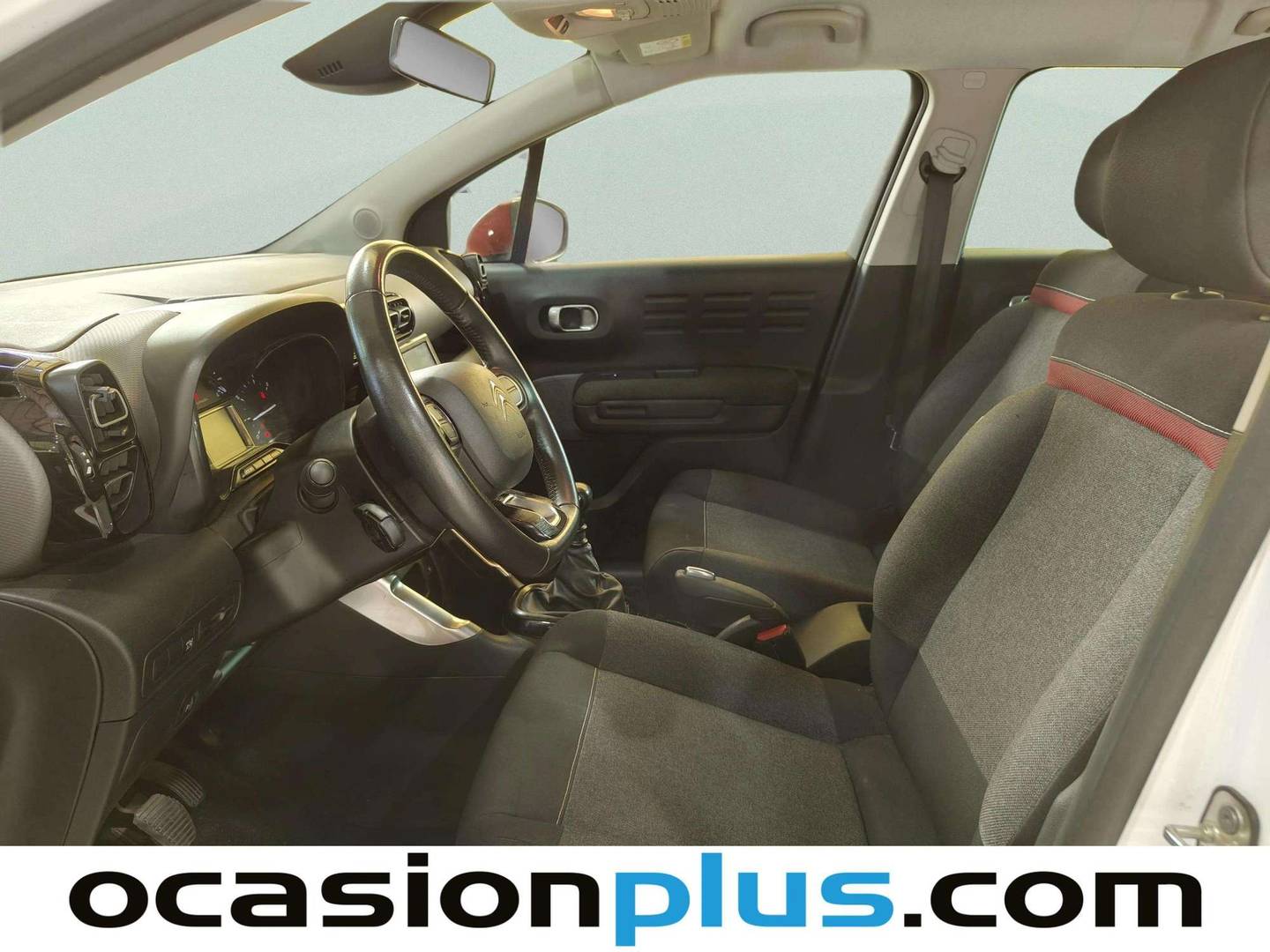 Foto asientos delanteros Citroën C3 Aircross Citroën C3 Aircross BlueHDi 110 S&S C-Series (110 CV)