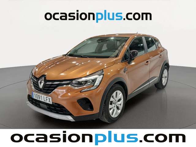 Renault Captur Intens Blue dCi (95 CV) de segunda mano