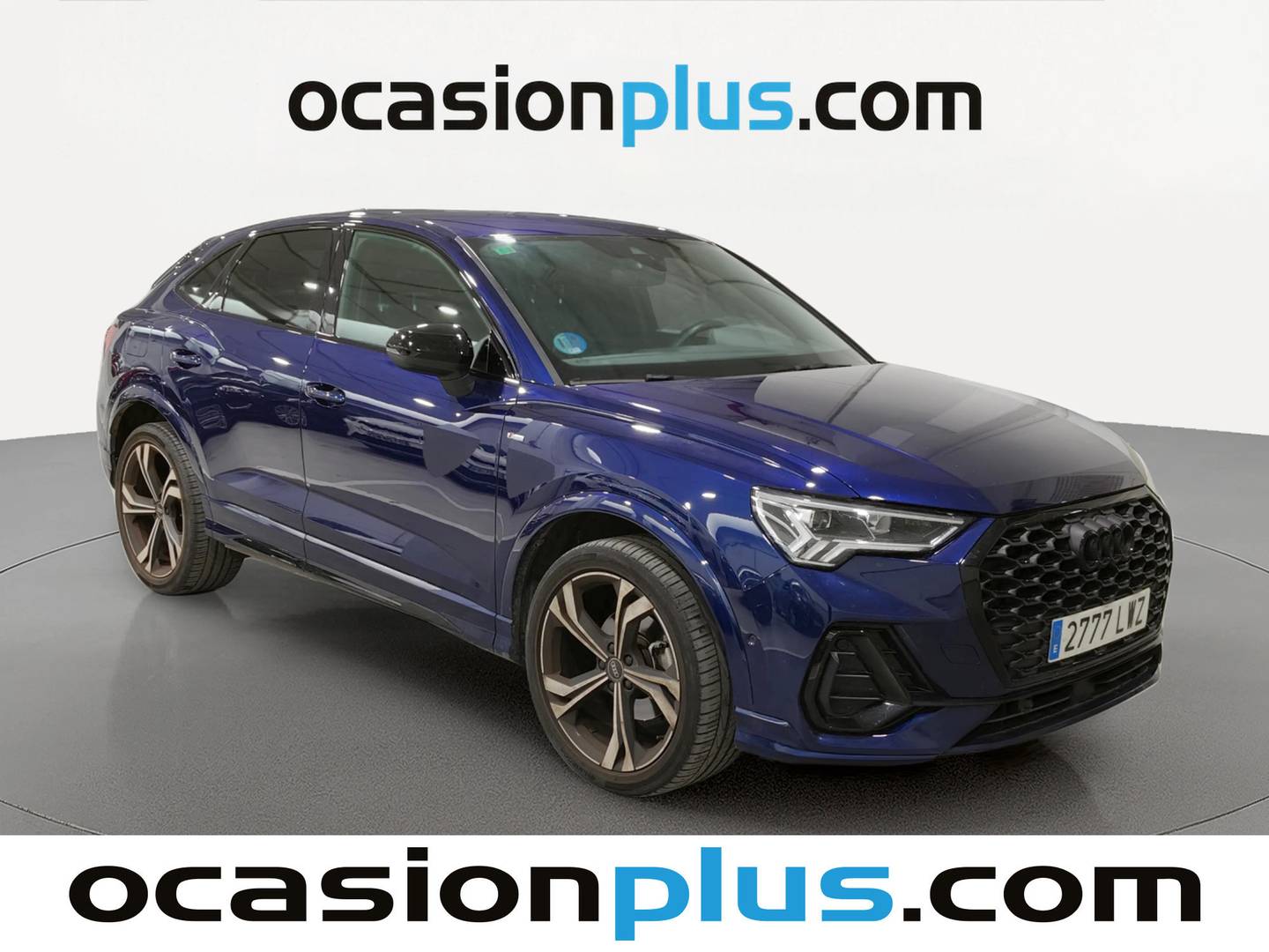 Foto delantera Audi Q3 Sportback Audi Q3 Sportback Black line 35 TFSI (150 CV) S tronic derecha