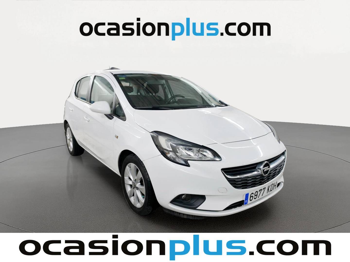 Foto delantera Opel Corsa Opel Corsa 1.4 GLP Selective (90 CV) derecha