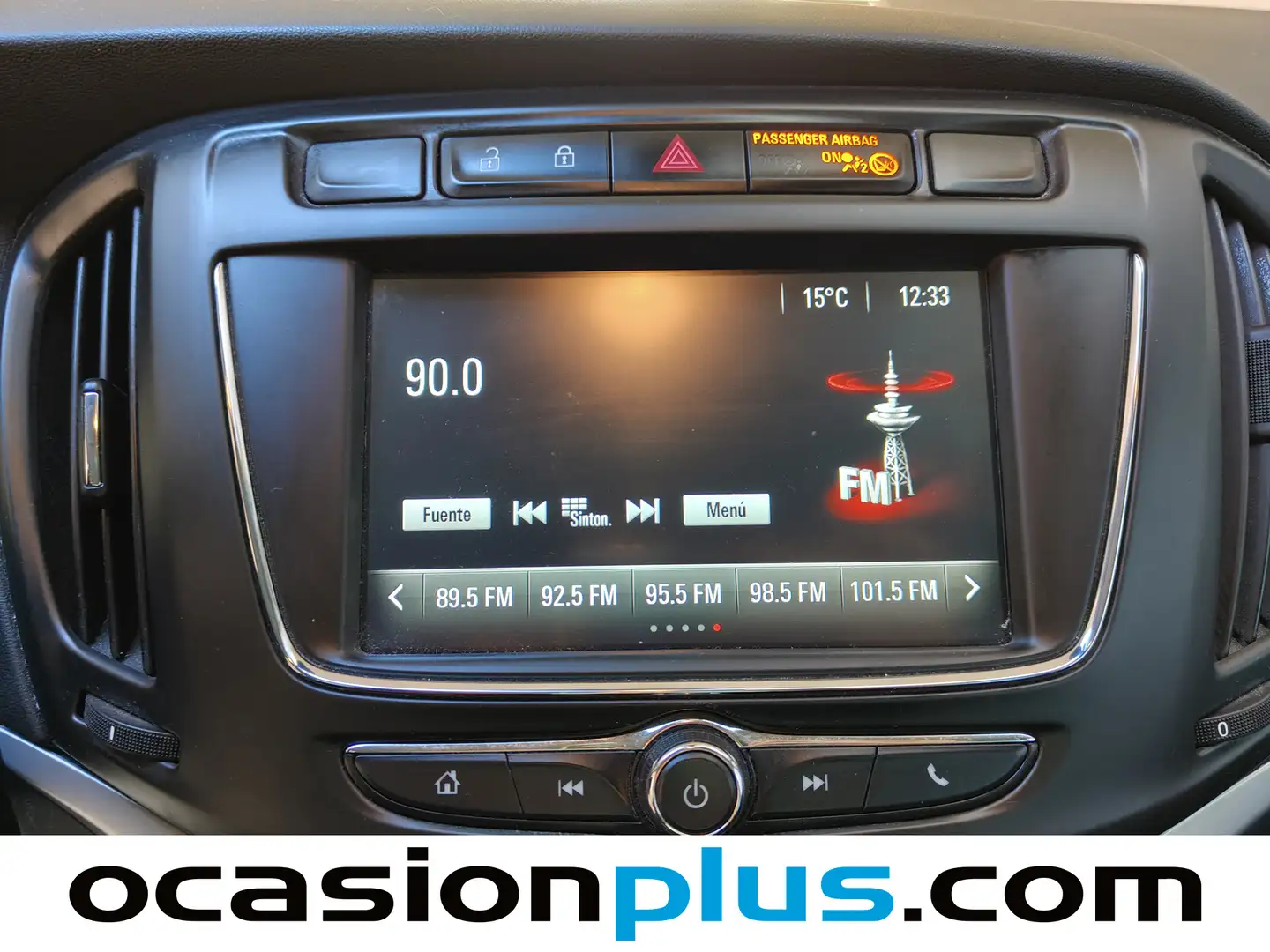 Foto Opel Zafira Opel Zafira 1.6 CDTI S&S Selective (120 CV) 7 Plazas