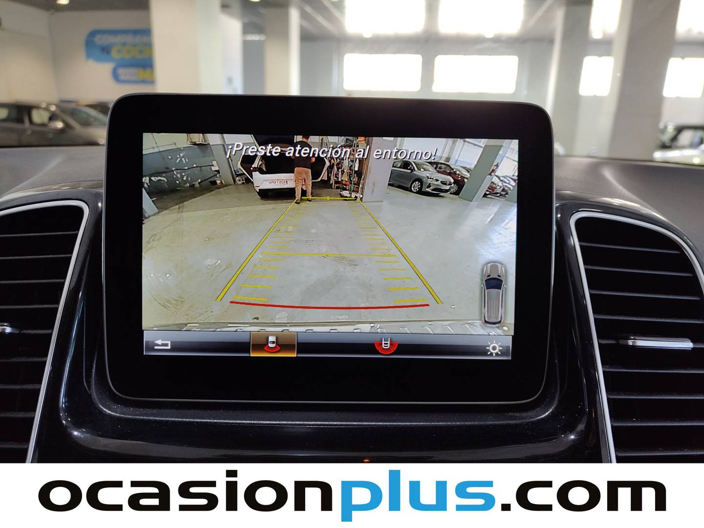 Foto Mercedes Clase GLE Mercedes GLE 500 e 4Matic  (442 CV) siete plazas