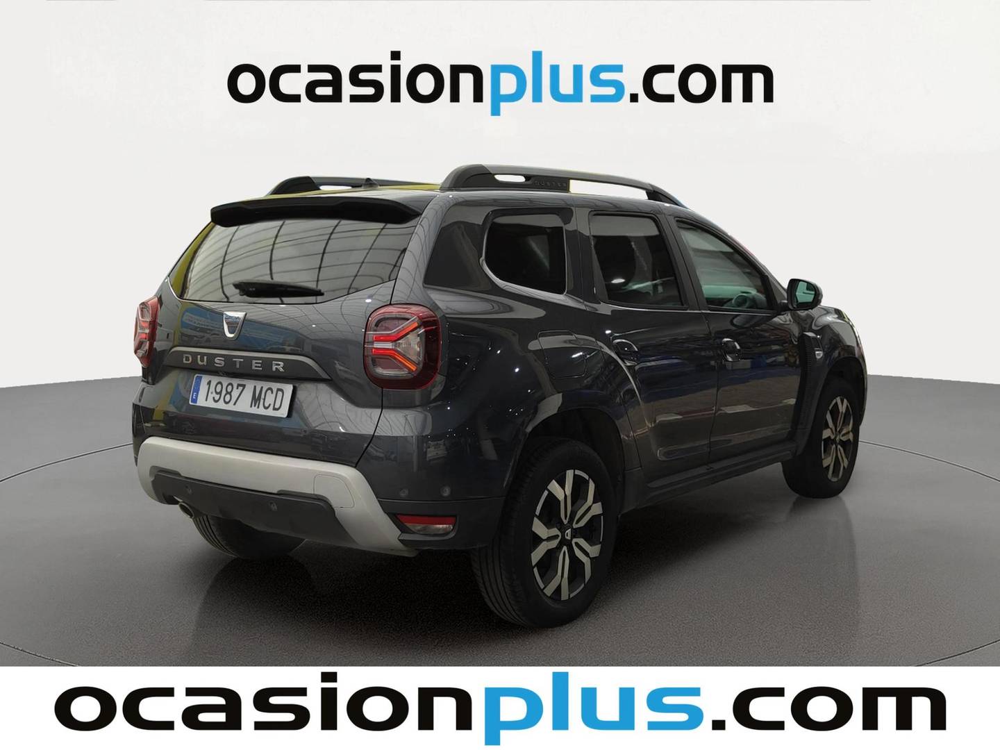 Foto trasera Dacia Duster Dacia Duster Prestige Blue dCi (115 CV) 4X2 derecha