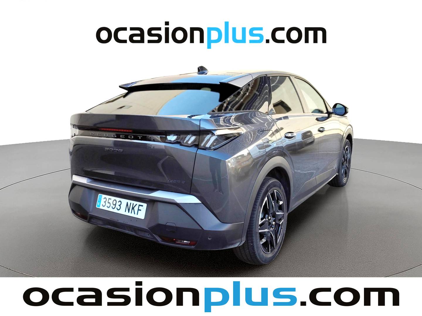 Foto trasera Peugeot 3008 Hybrid Peugeot 3008 Hybrid 145 Allure eDCS6 (145 CV) derecha