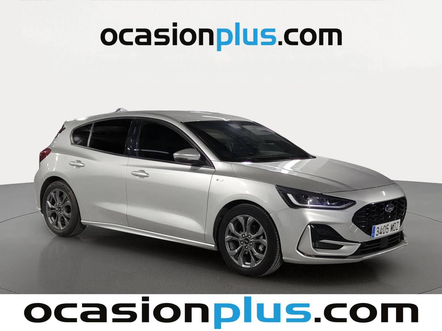 Foto delantera Ford Focus Ford Focus 1.0 Ecoboost MHEV ST-Line Auto (155 CV) derecha