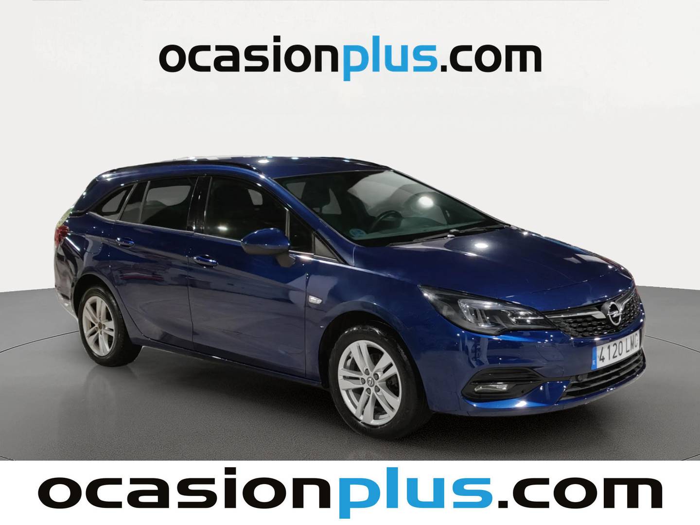 Foto delantera Opel Astra Opel Astra Sports Tourer 1.2 Turbo SHT GS Line (130 CV) derecha