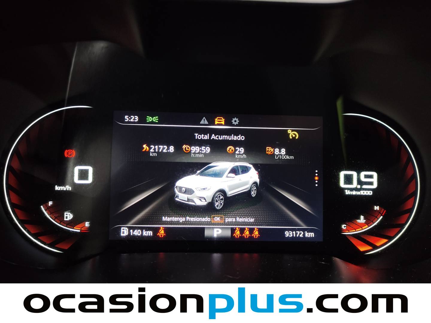 MG ZS MG ZS 1.0T Luxury Auto (111 CV) de segunda mano