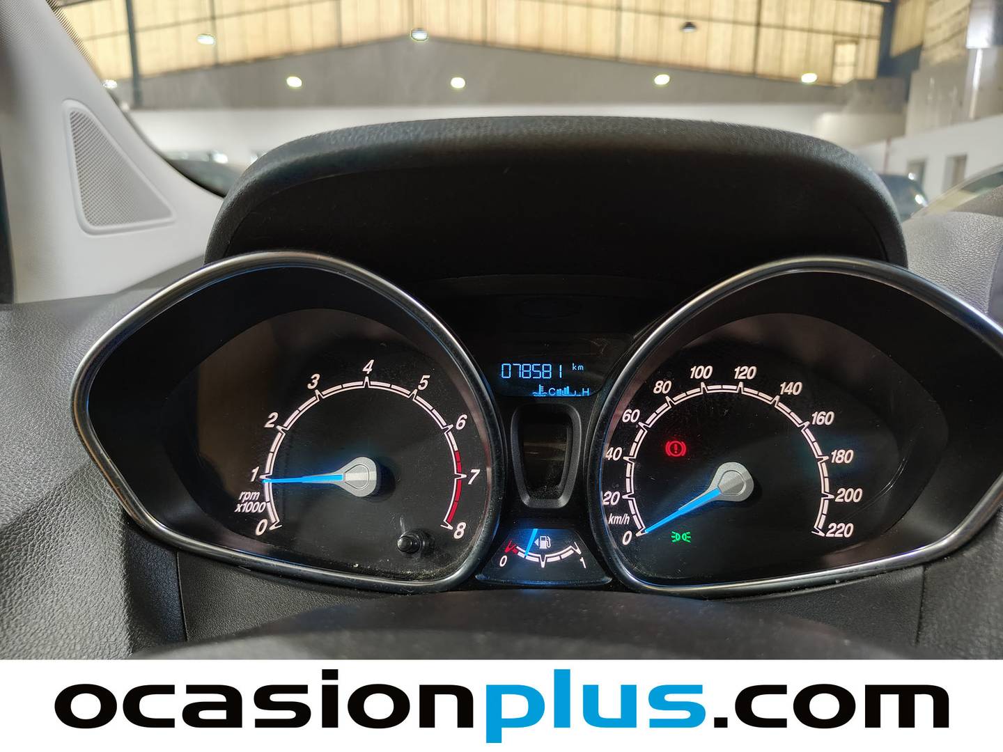 Ford Tourneo Courier Ford Tourneo Courier 1.0 EcoBoost Titanium (100 CV) manual