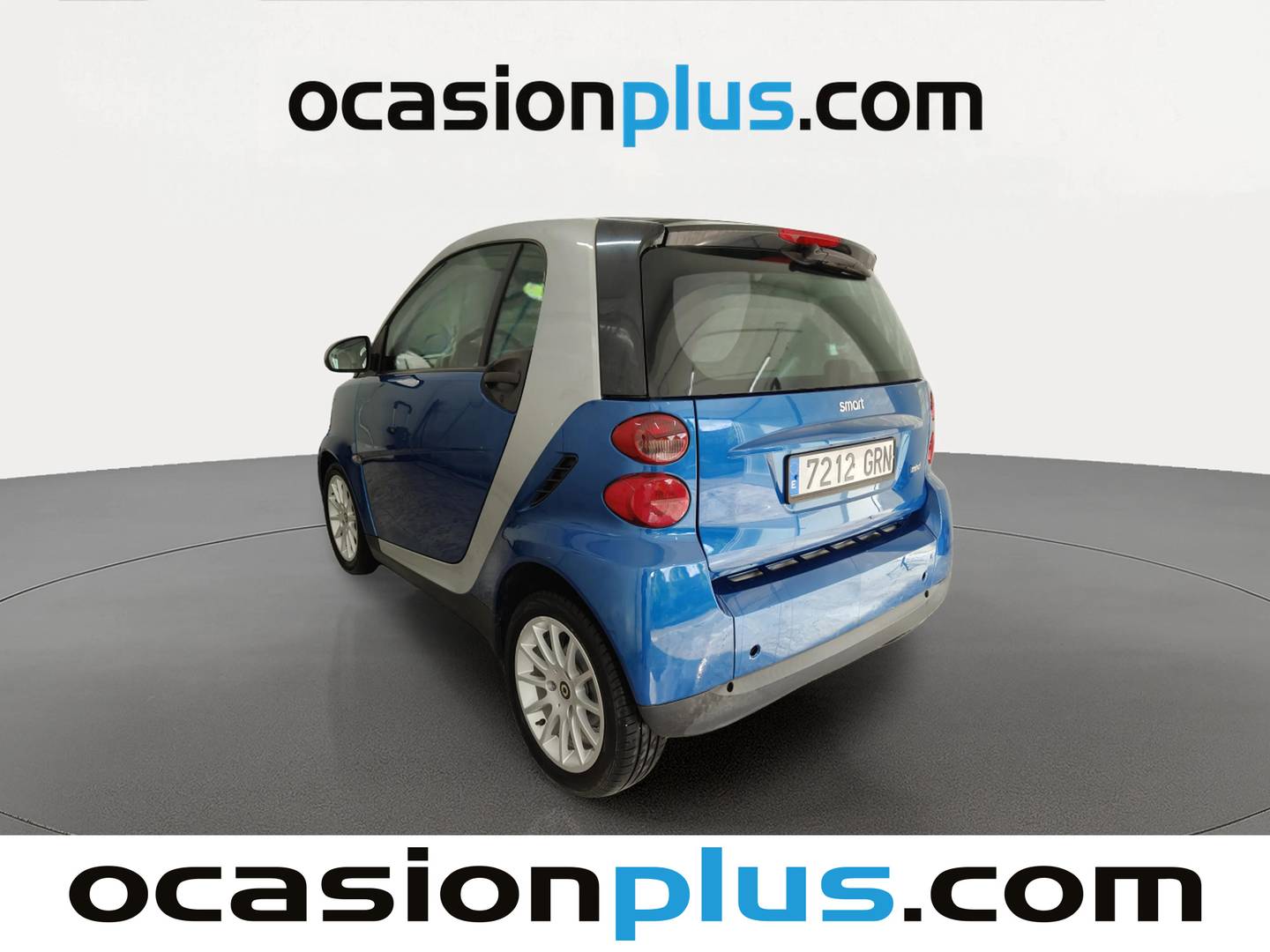 Foto trasera Smart fortwo Smart ForTwo Coupé 52 mhd Pure (71 CV) izquierda
