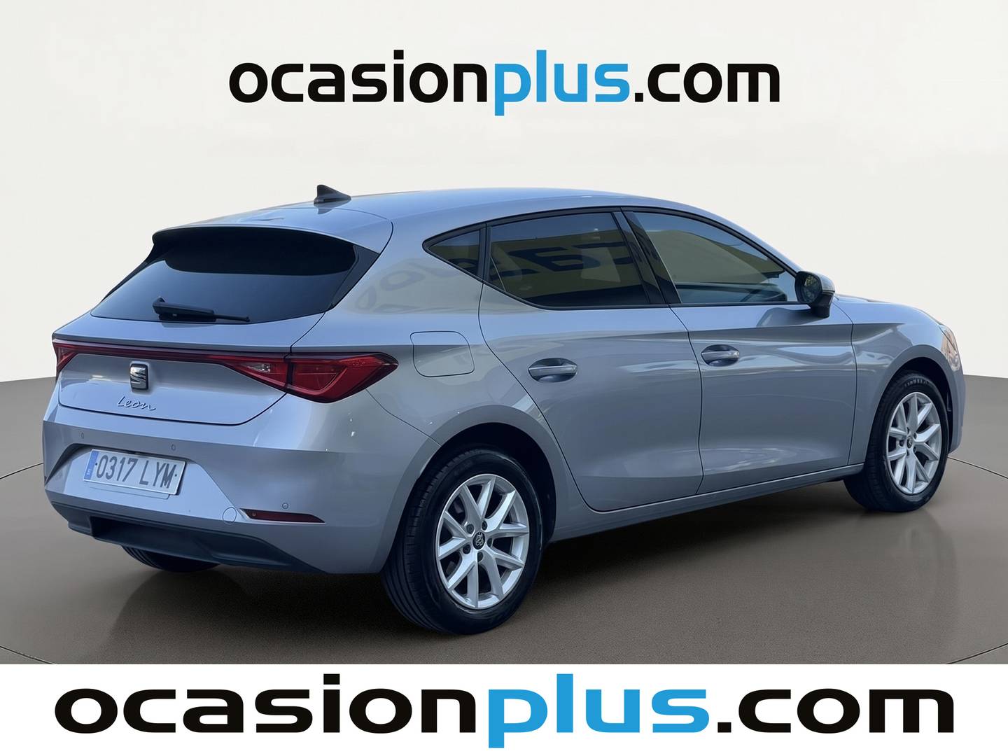 Foto trasera Seat León Seat León 1.5 TSI S&S Style Go (130 CV) derecha