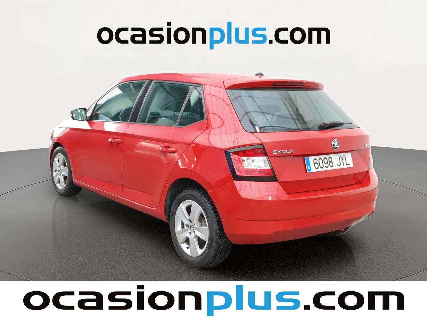 Foto trasera Skoda Fabia Skoda Fabia 1.0 MPI Like (75 CV) izquierda