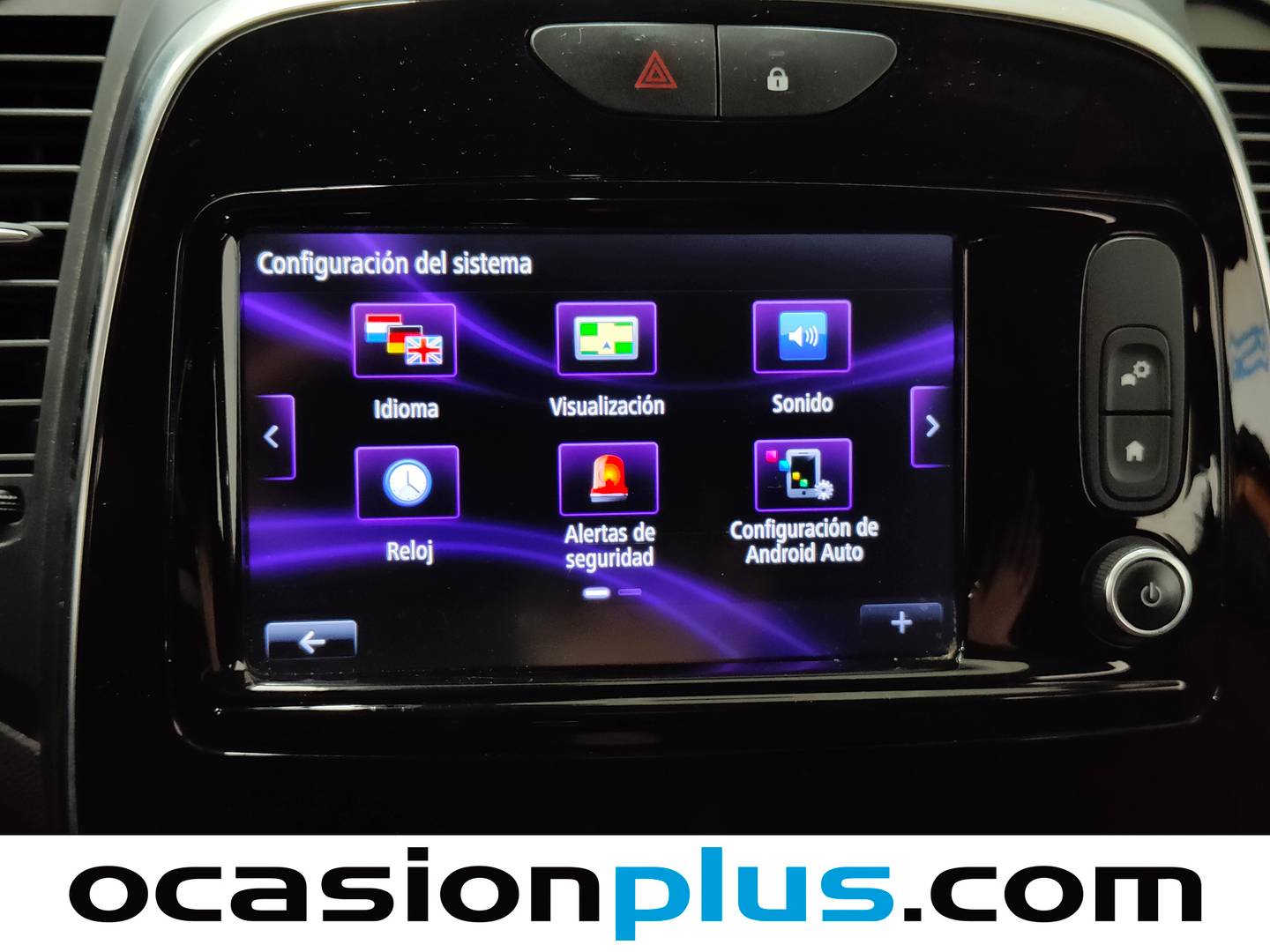 Extras y acabados del Renault Captur Renault Captur Zen Energy TCe (120 CV) EDC
