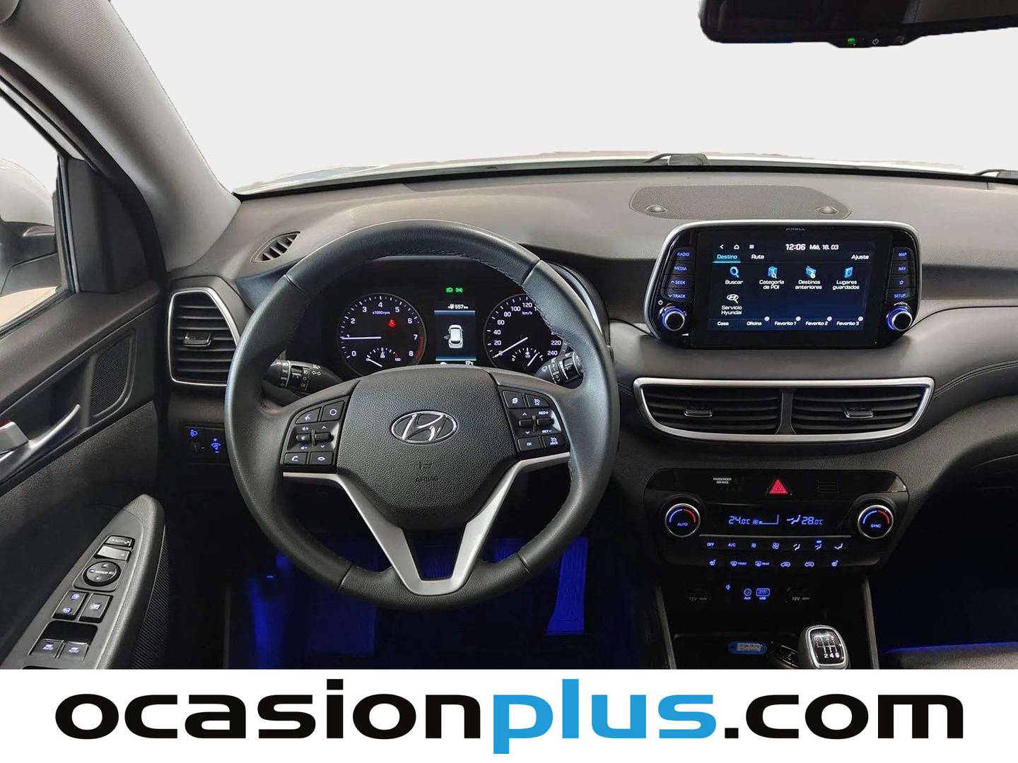 Hyundai Tucson Hyundai Tucson 1.6 GDI Tecno 4x2  (132 CV) de ocasión