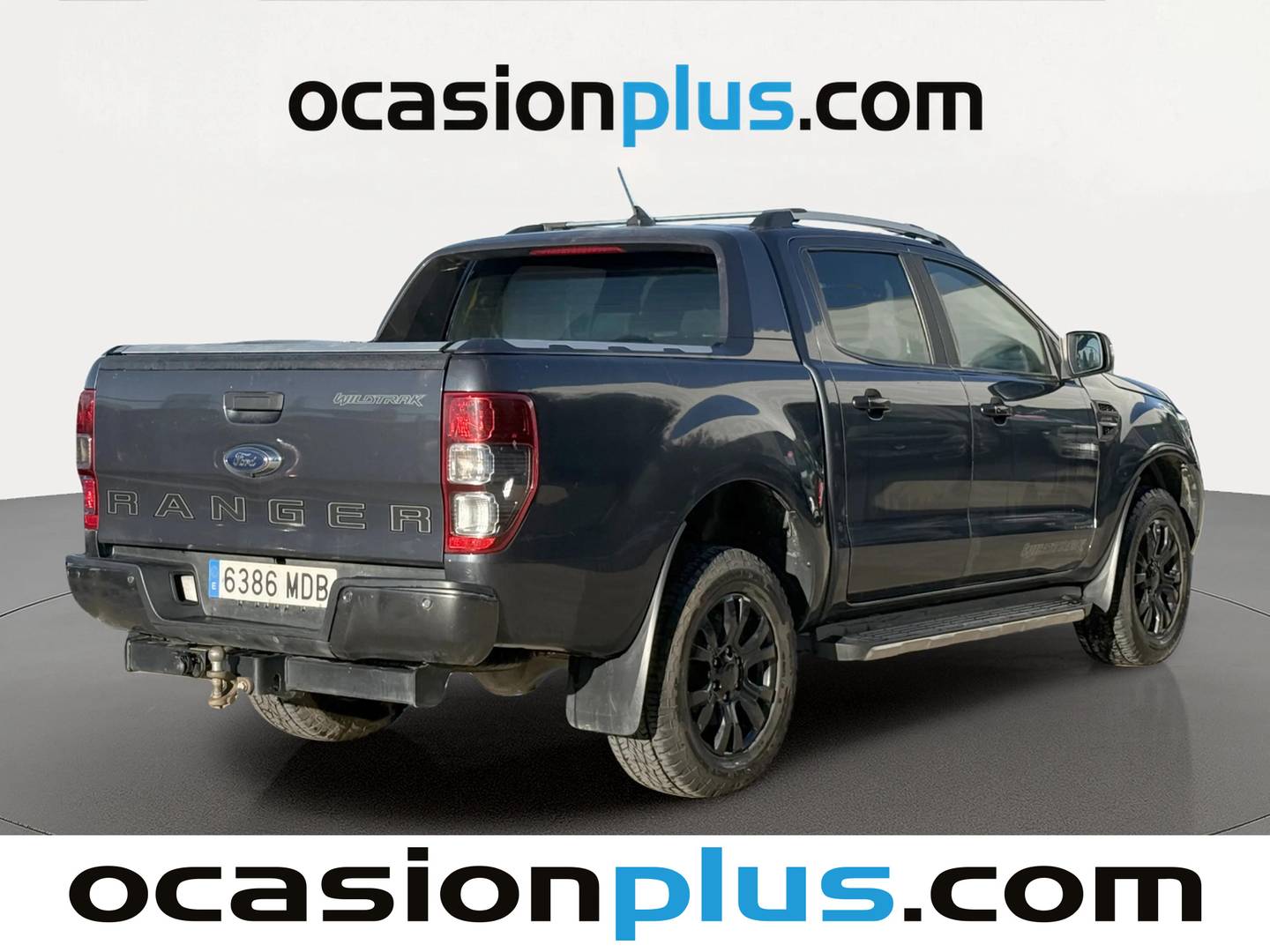 Foto trasera Ford Ranger Ford Ranger Pickup 2.0 Ecoblue Doble Cabina Wildtrack 4x4 AT (213 CV) derecha