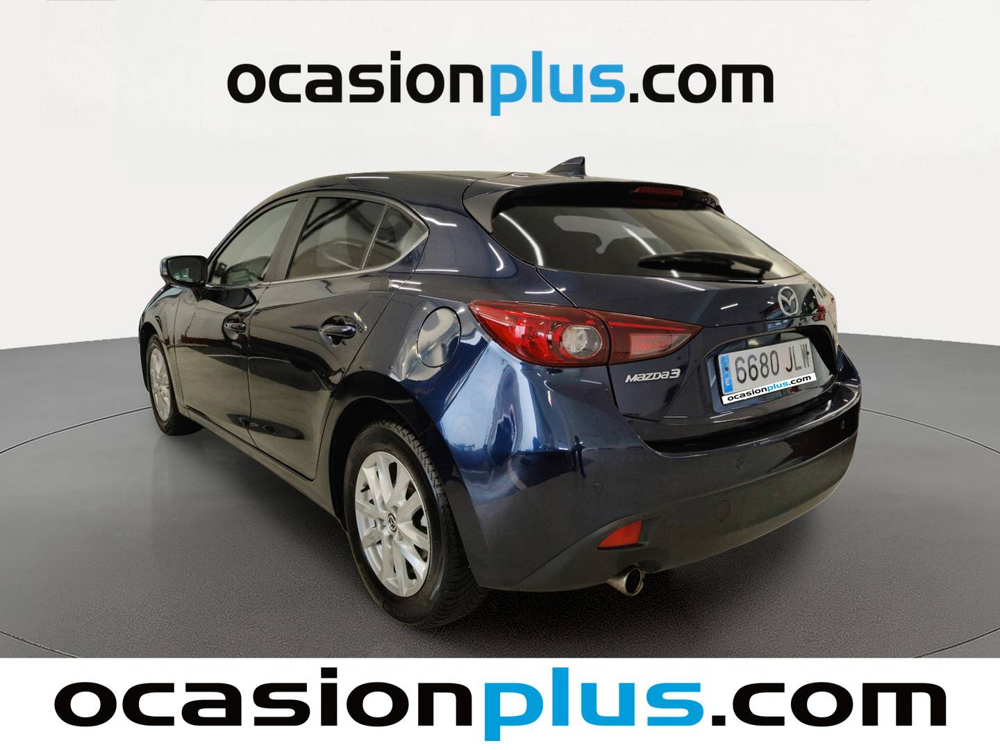 Foto trasera Mazda Mazda3 Mazda Mazda 3 2.0 GE Style MT (120 CV) izquierda