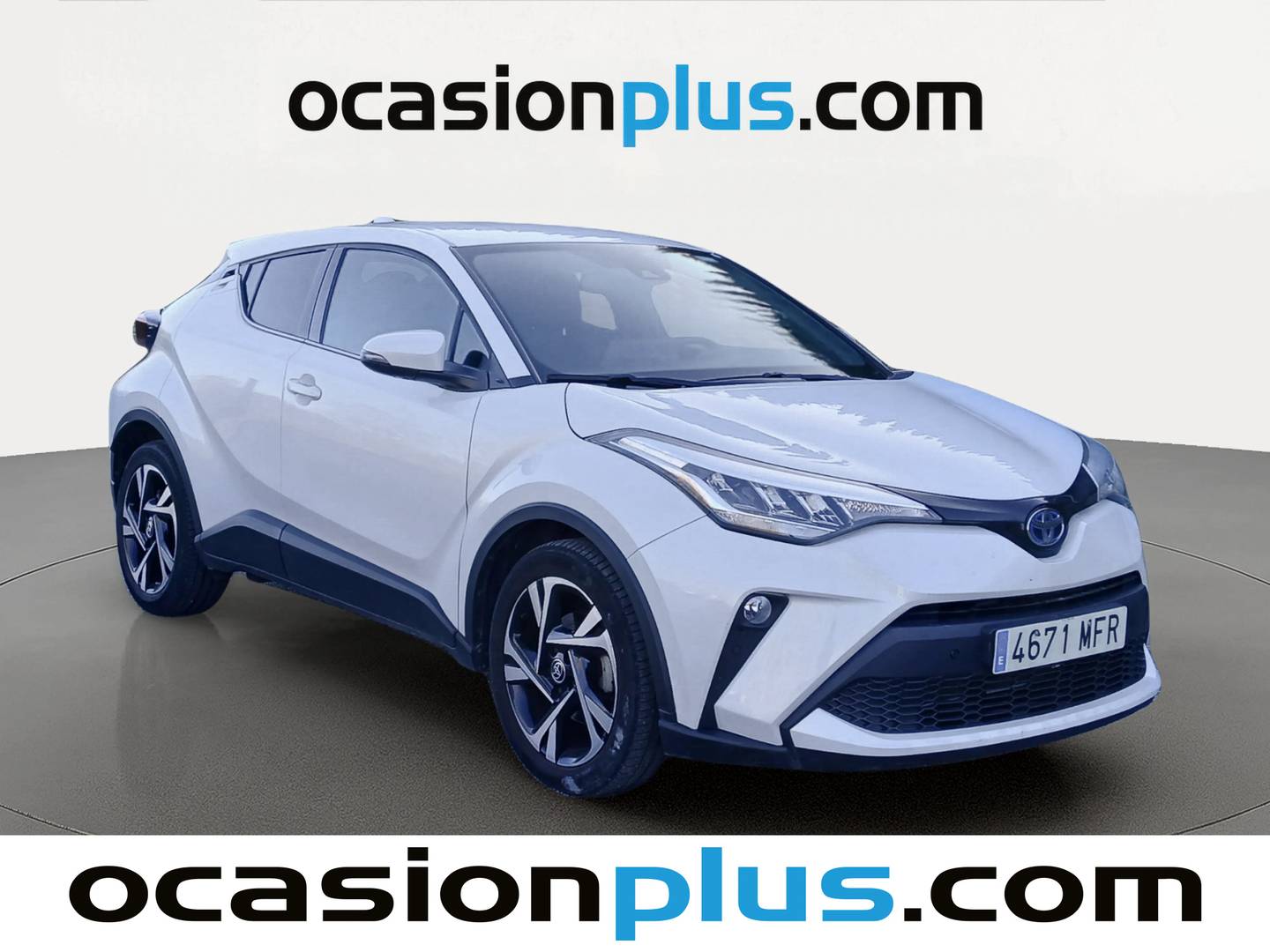 Foto delantera Toyota C-HR Toyota C-HR 1.8 125H Advance (122 CV) derecha