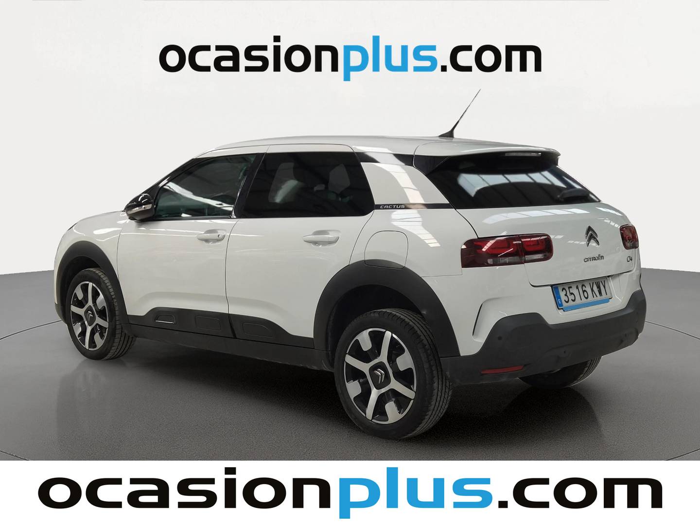 Foto trasera Citroën C4 Cactus Citroën C4 Cactus BlueHDi 100 S&S Shine (102 CV) izquierda