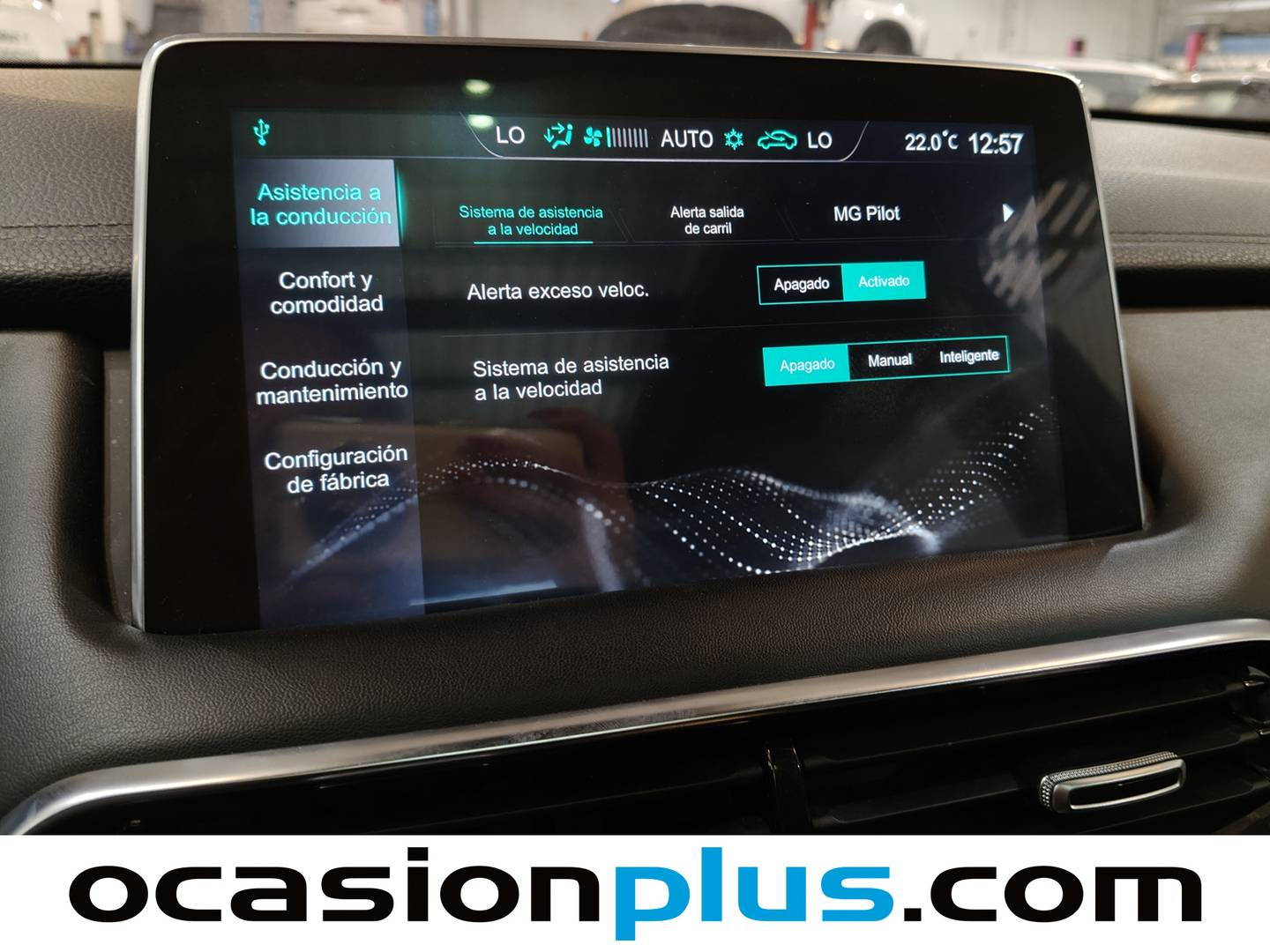 Paquetes del MG eHS MG eHS 1.5 T-GDI PHEV Luxury (258 CV)