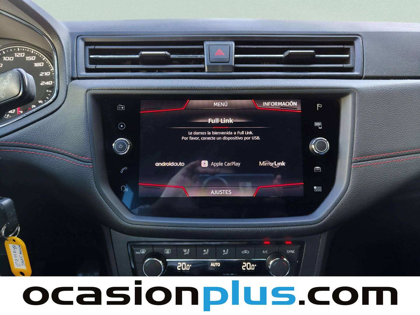 Equipamiento del Seat Arona Seat Arona 1.6 TDI Ecomotive FR (115 CV)