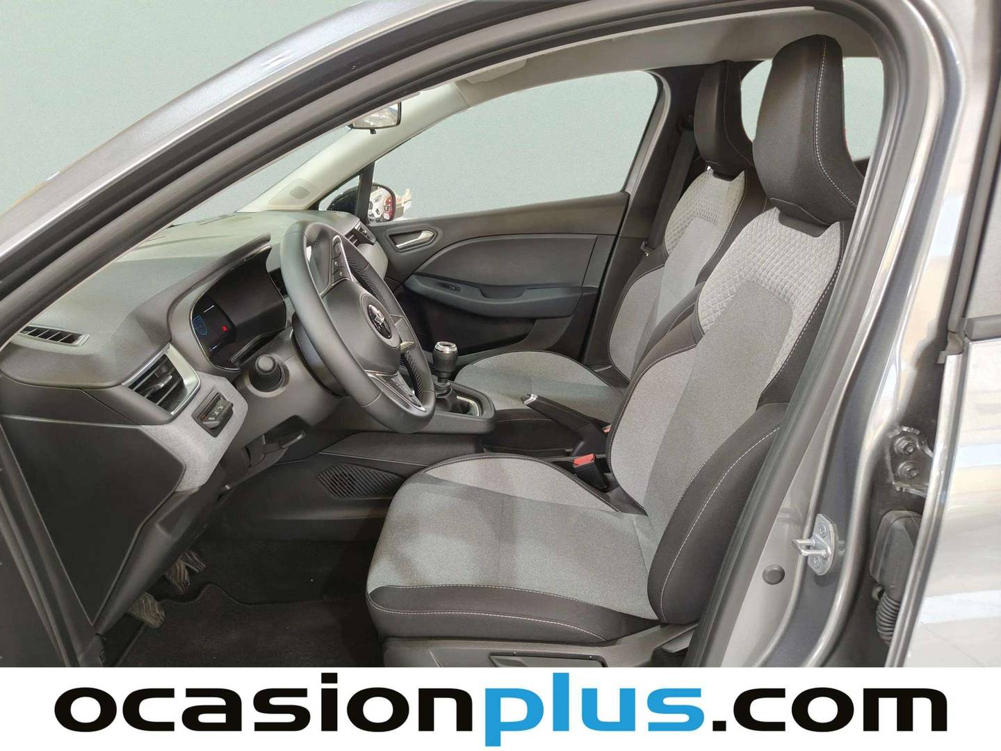 Foto asientos delanteros Mitsubishi Colt Mitsubishi Colt 100T Motion (90 CV)