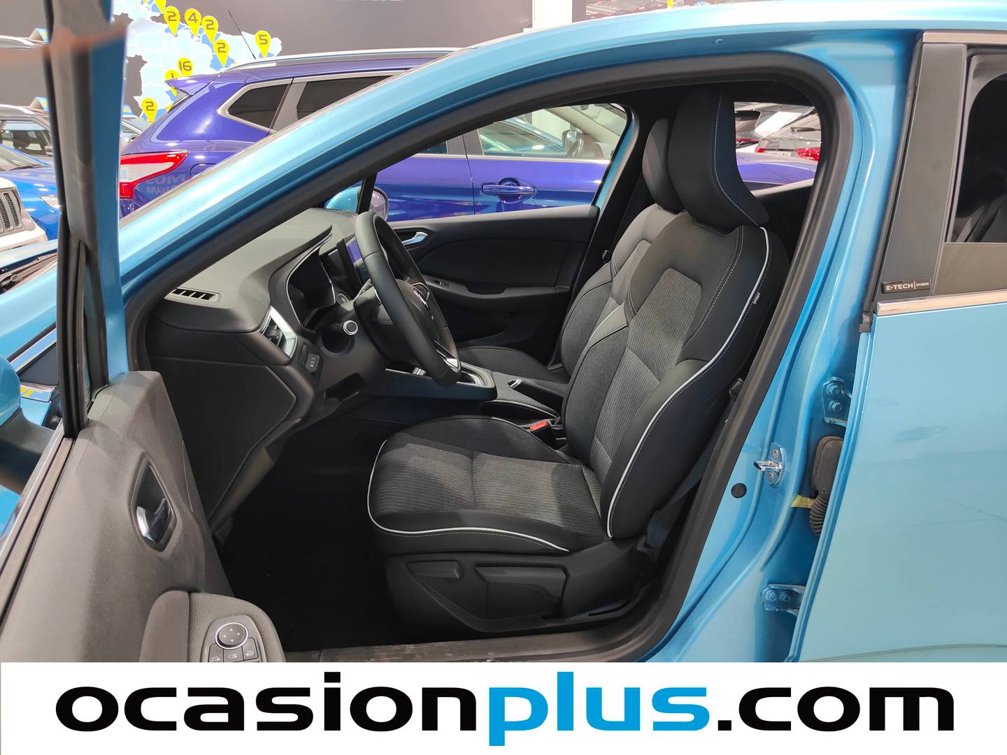 Foto asientos delanteros Renault Clio Renault Clio Zen E-Tech Híbrido (140 CV)